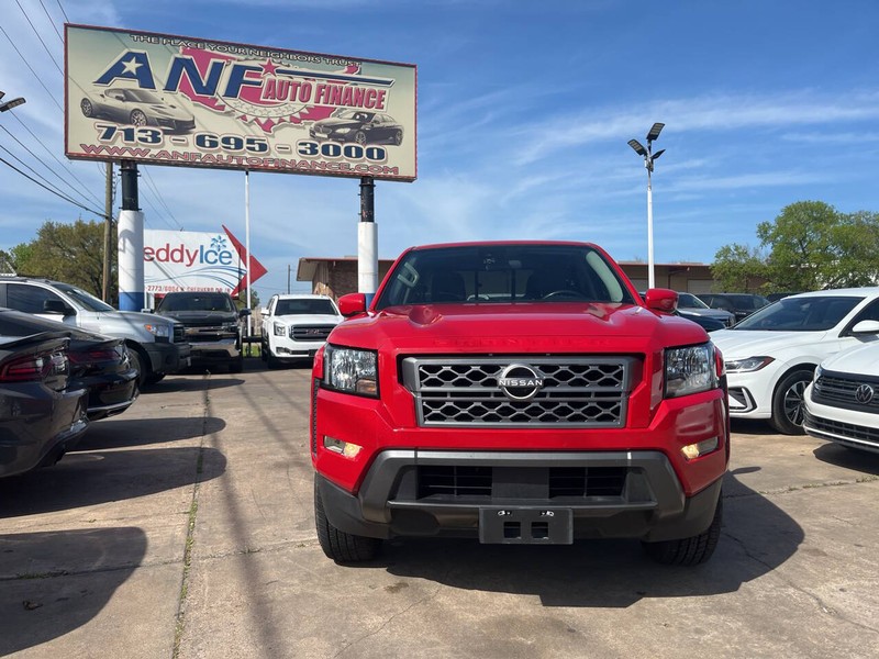 Nissan Frontier Vehicle Image 02