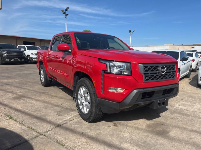 Nissan Frontier Vehicle Image 06