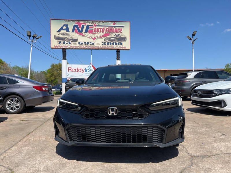 Honda Civic Hybrid Vehicle Image 02