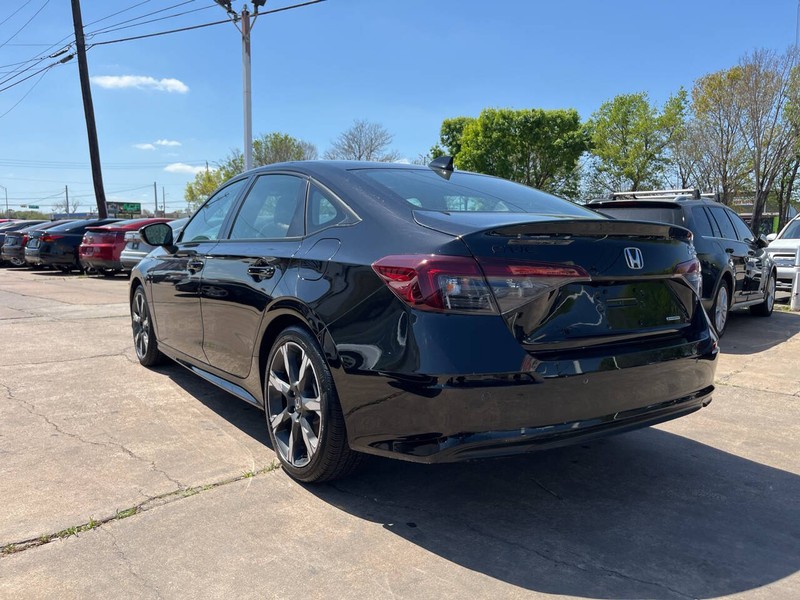 Honda Civic Hybrid Vehicle Image 03