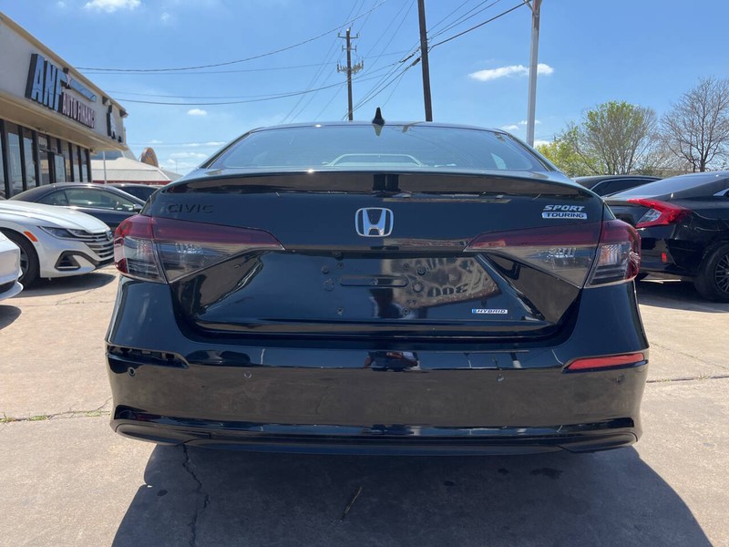 Honda Civic Hybrid Vehicle Image 04