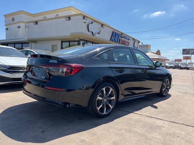 Honda Civic Hybrid Vehicle Image 05