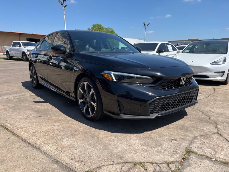 Honda Civic Hybrid Vehicle Image 06