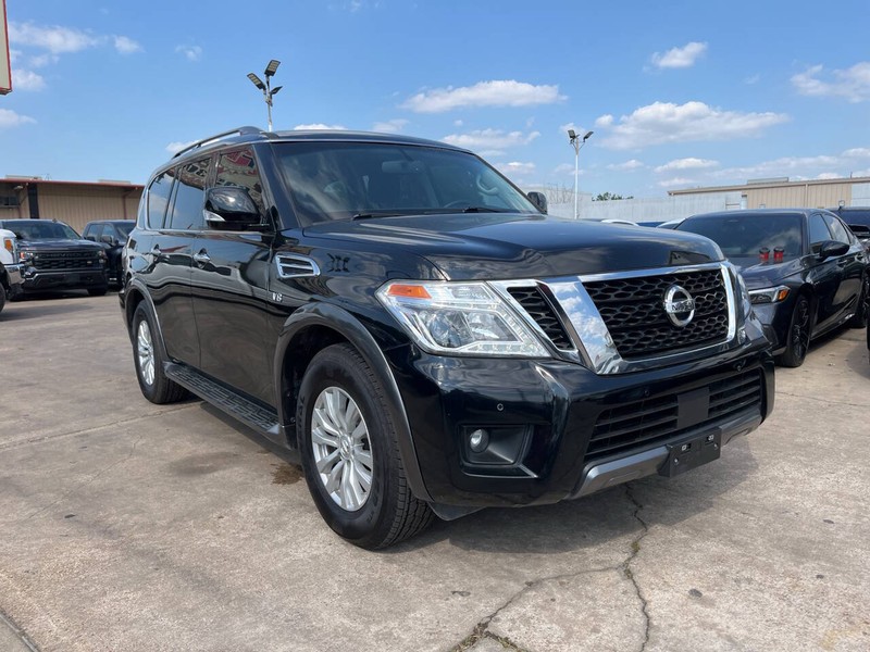 Nissan Armada Vehicle Image 06