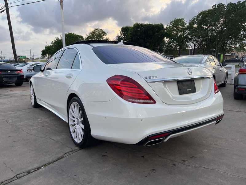 Mercedes-Benz S-Class Vehicle Image 03