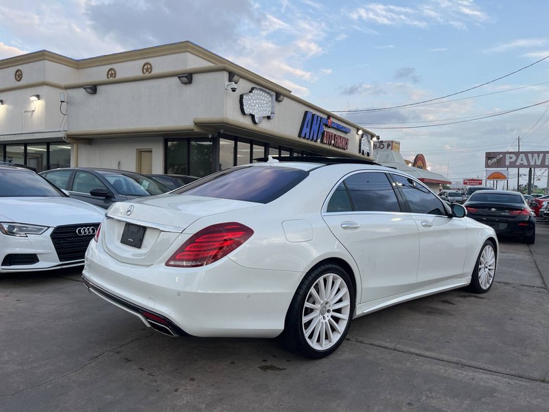 Mercedes-Benz S-Class Vehicle Image 05
