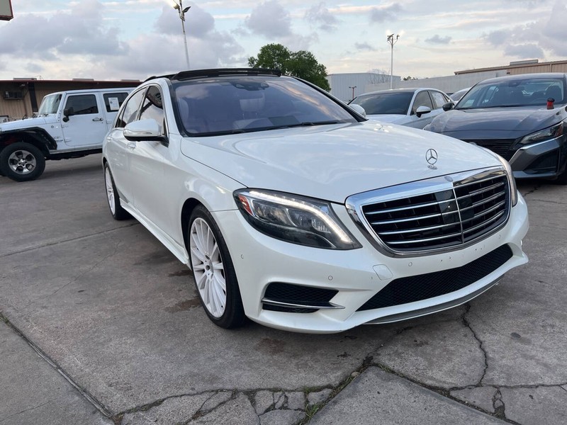 Mercedes-Benz S-Class Vehicle Image 06
