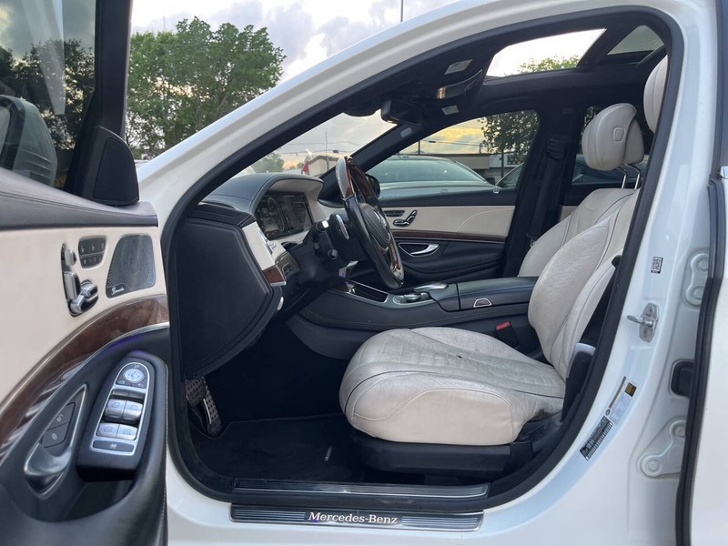 Mercedes-Benz S-Class Vehicle Image 07