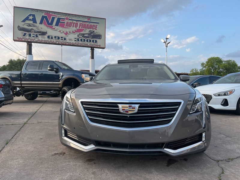 Cadillac CT6 Vehicle Image 02