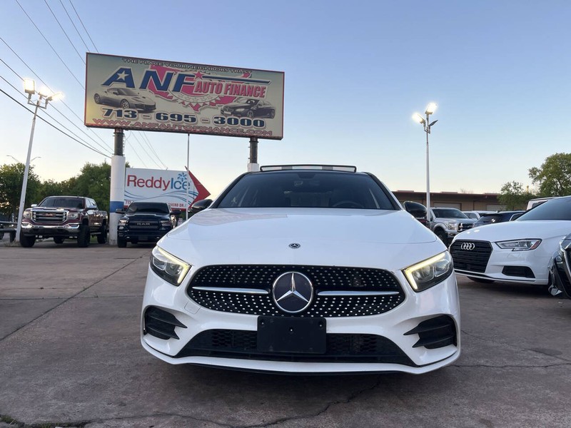 Mercedes-Benz A-Class Vehicle Image 02