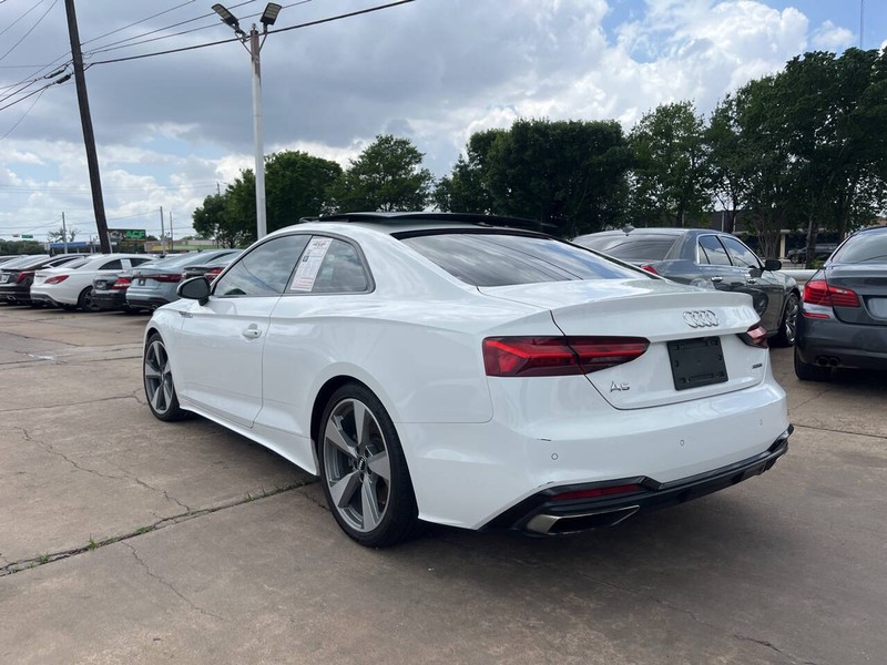 Audi A5 Coupe Vehicle Image 03