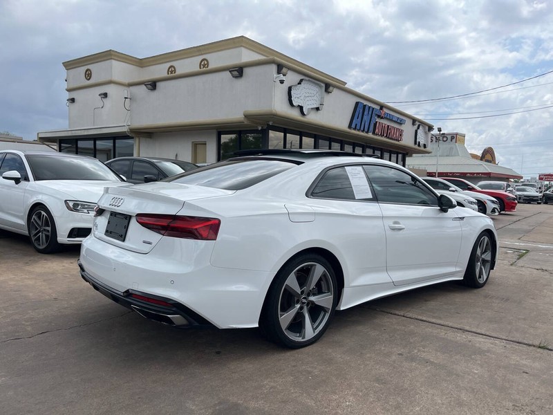 Audi A5 Coupe Vehicle Image 05