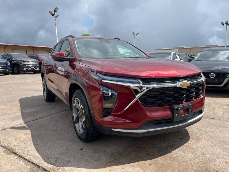 Chevrolet Trax Vehicle Image 06