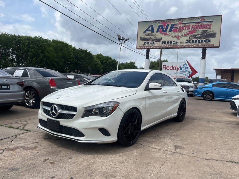 Mercedes-Benz CLA Vehicle Image 03