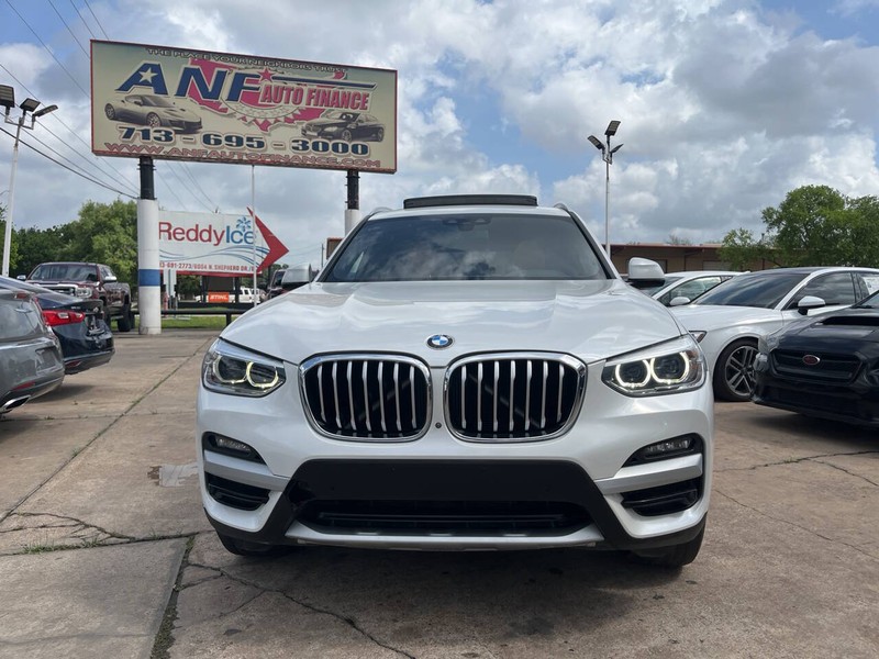 BMW X3 Vehicle Image 02