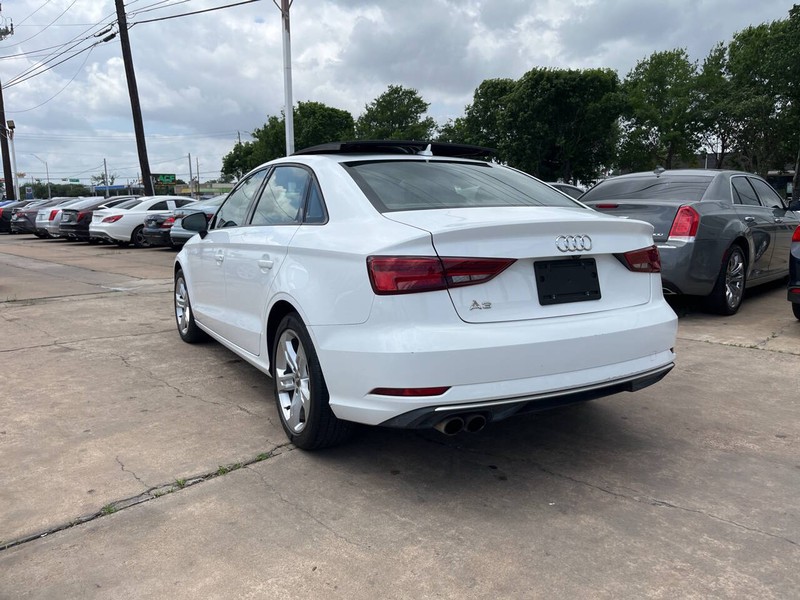 Audi A3 Sedan Vehicle Image 02