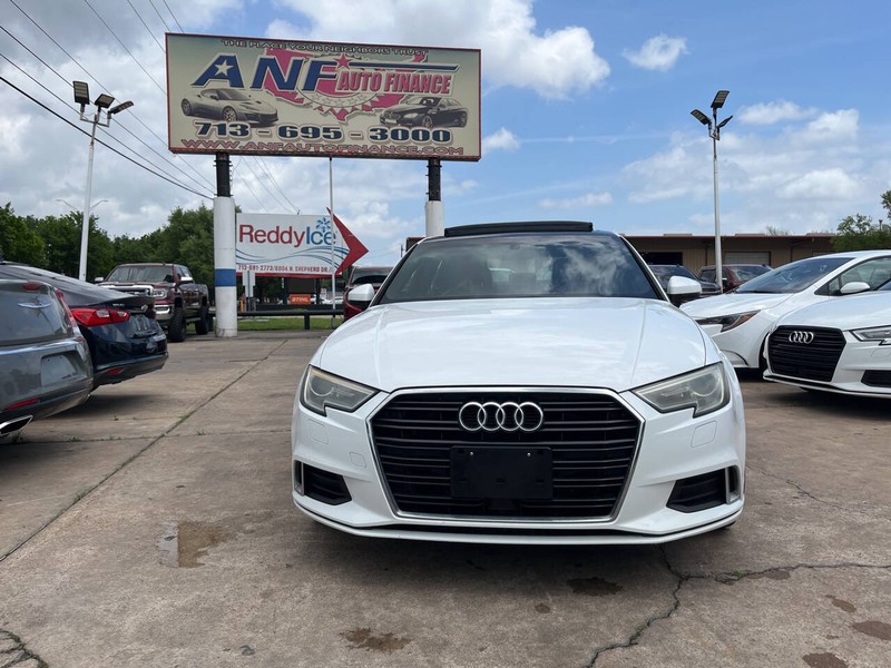 Audi A3 Sedan Vehicle Image 03