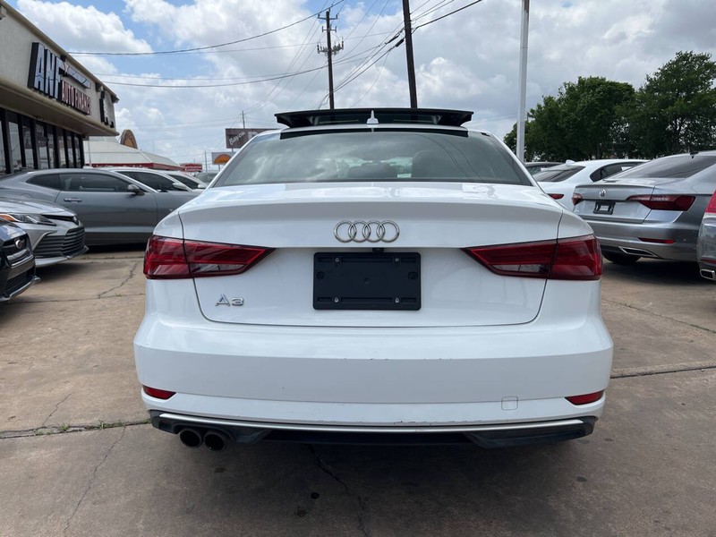 Audi A3 Sedan Vehicle Image 04