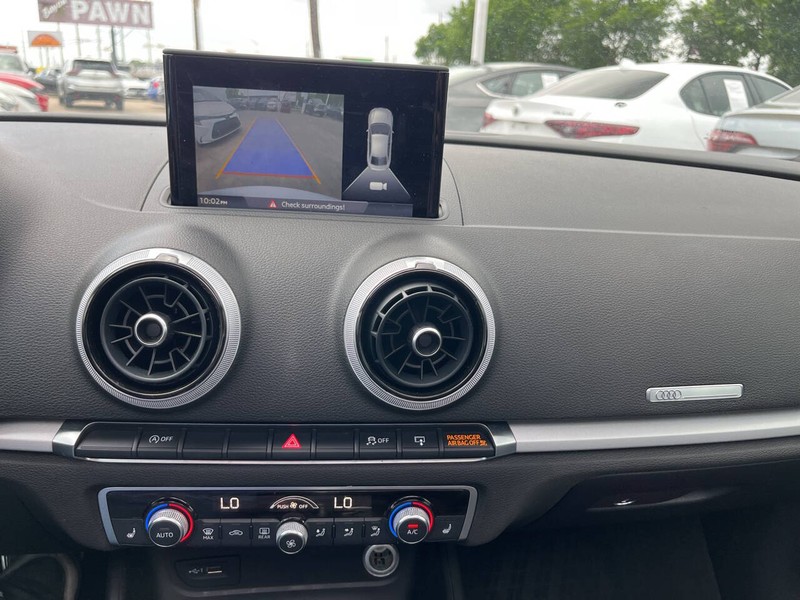 Audi A3 Sedan Vehicle Image 12