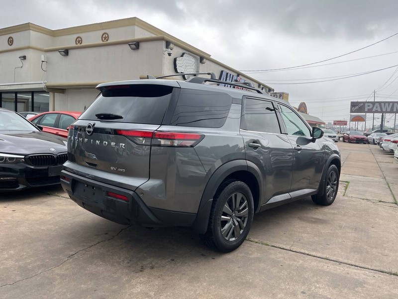 Nissan Pathfinder Vehicle Image 05