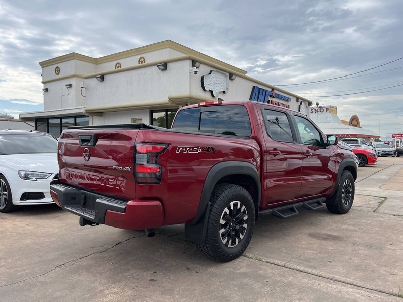 Nissan Frontier Vehicle Image 05