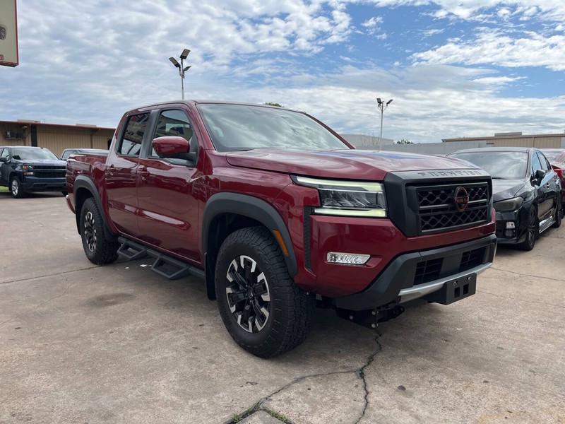 Nissan Frontier Vehicle Image 06