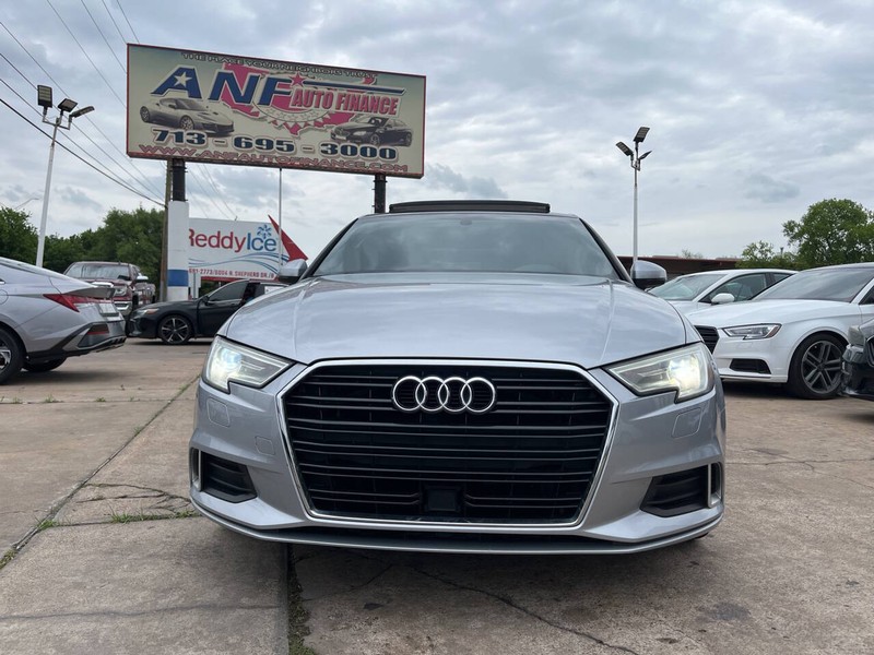 Audi A3 Sedan Vehicle Image 02