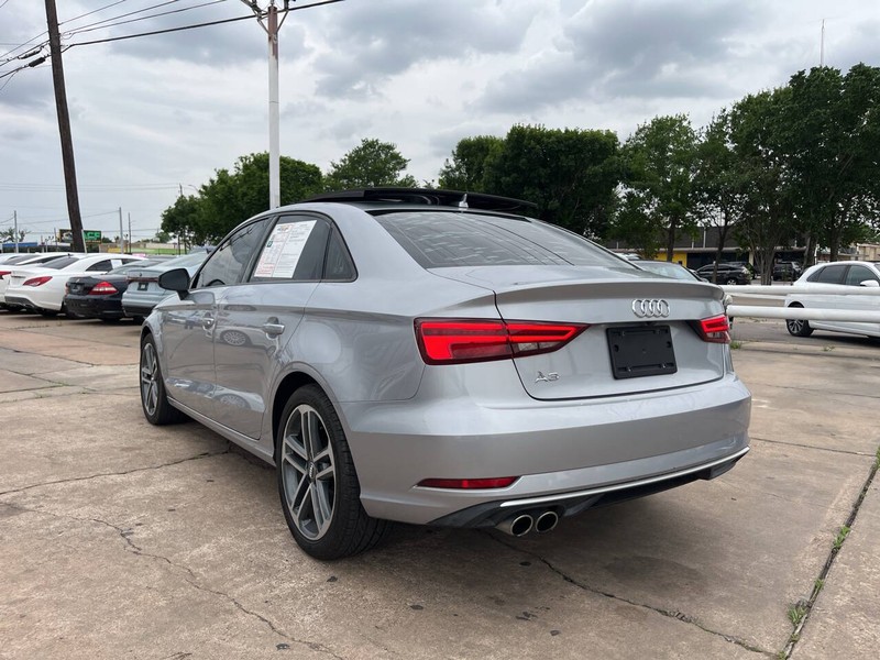 Audi A3 Sedan Vehicle Image 03