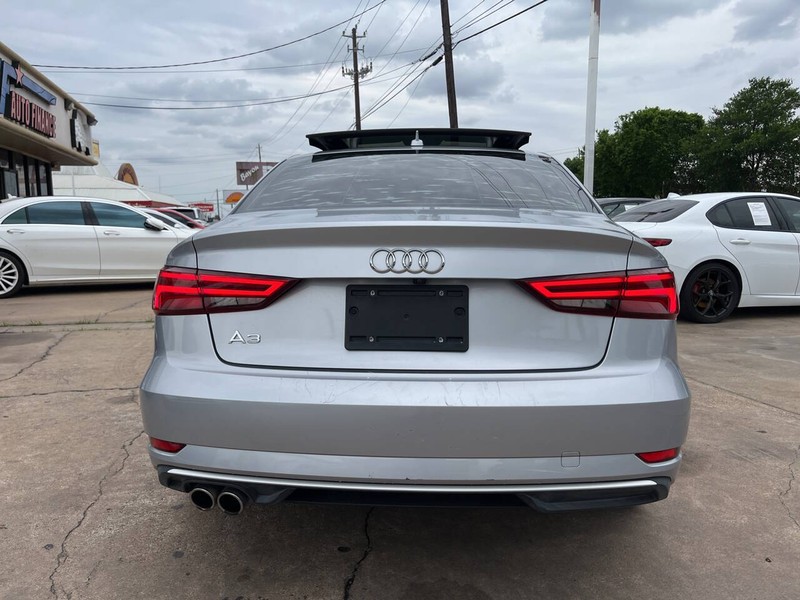 Audi A3 Sedan Vehicle Image 04