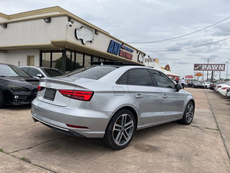 Audi A3 Sedan Vehicle Image 05