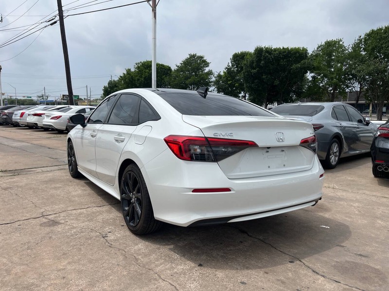 Honda Civic Sedan Vehicle Image 03