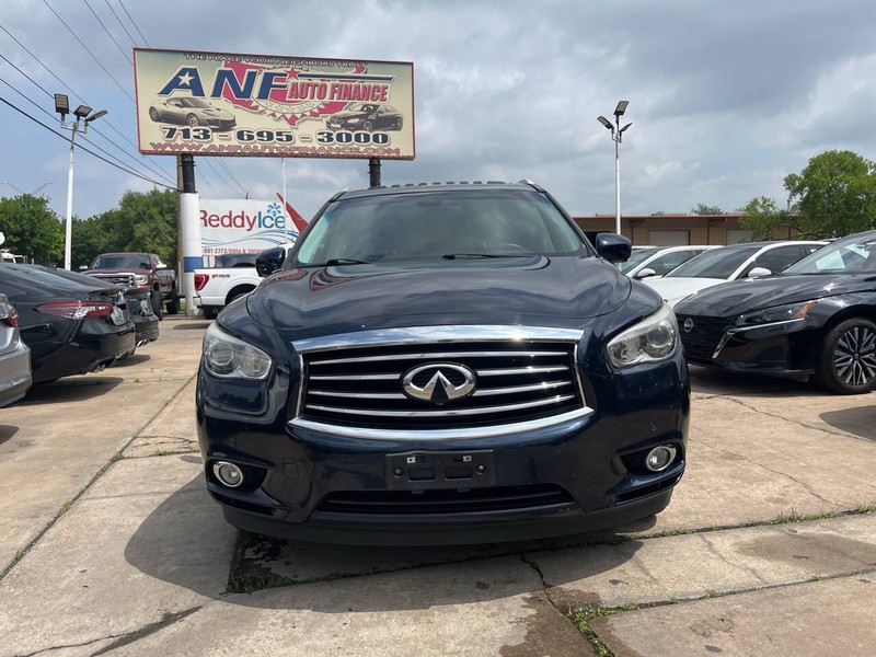 INFINITI QX60 Vehicle Image 02