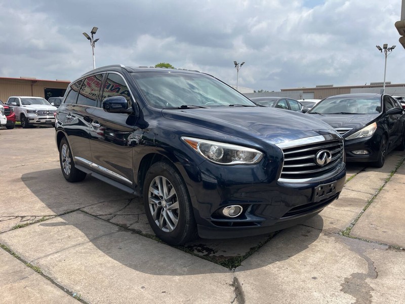 INFINITI QX60 Vehicle Image 06