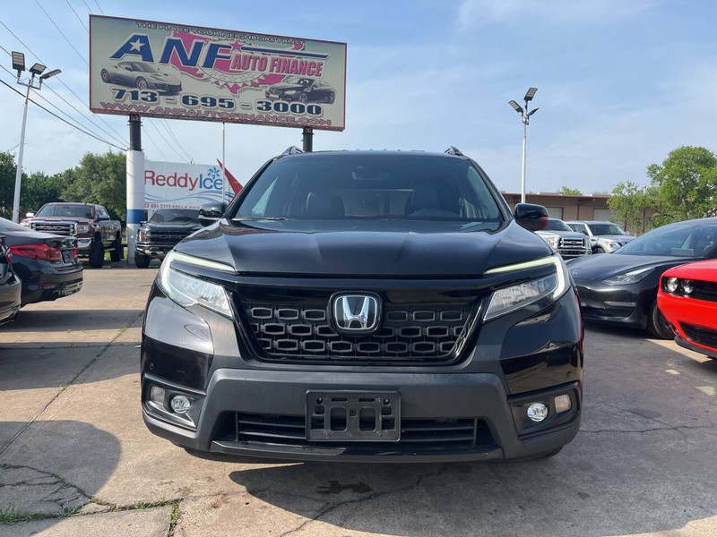 Honda Passport Vehicle Image 02