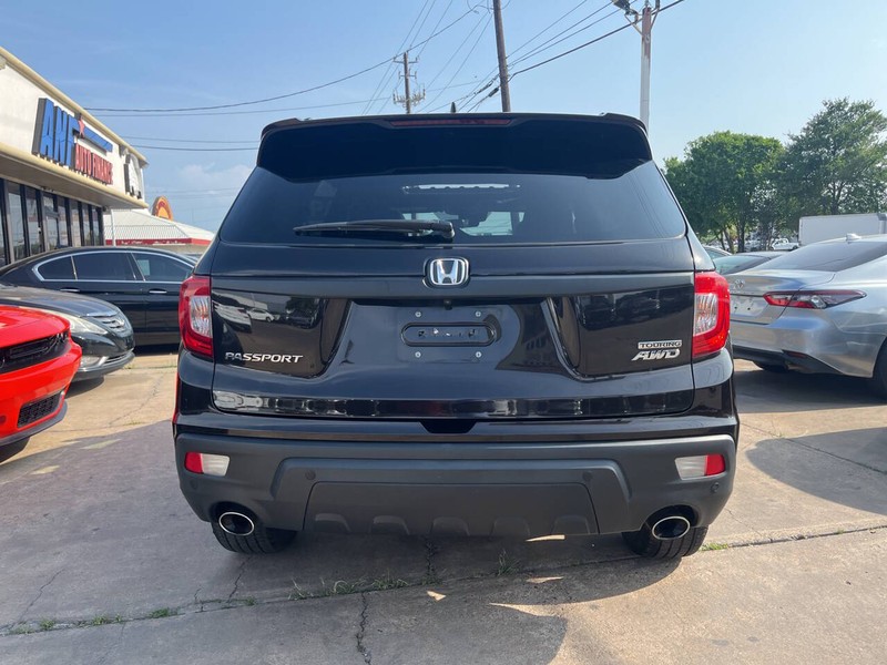 Honda Passport Vehicle Image 04
