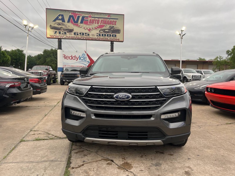 Ford Explorer Vehicle Image 02