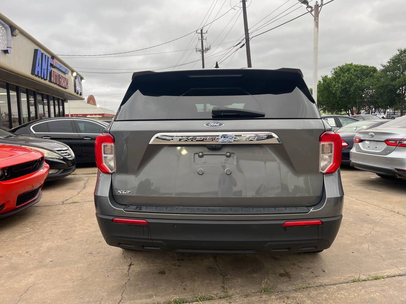 Ford Explorer Vehicle Image 04
