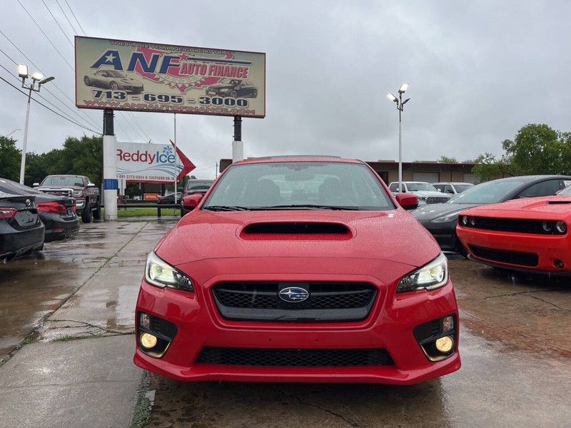 Subaru WRX Vehicle Image 02