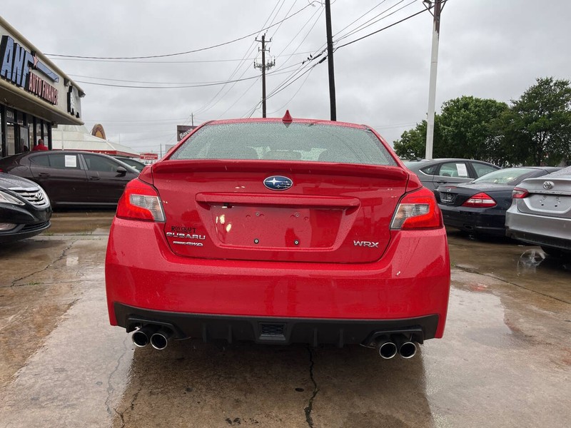 Subaru WRX Vehicle Image 04