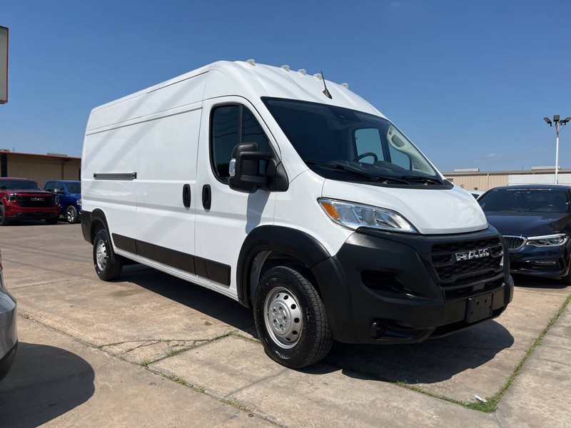 Ram ProMaster Cargo Van Vehicle Image 07