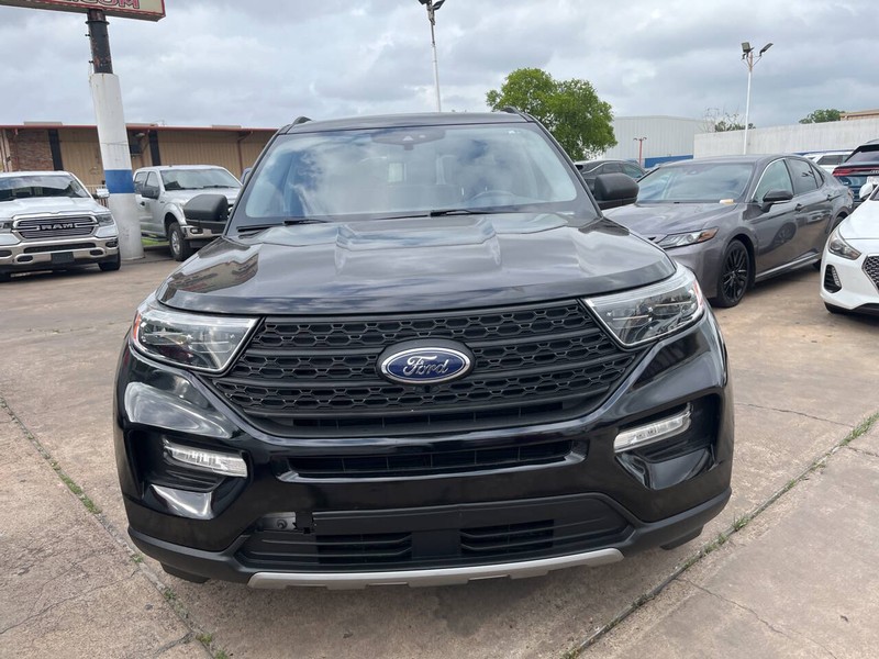 Ford Explorer Vehicle Image 02