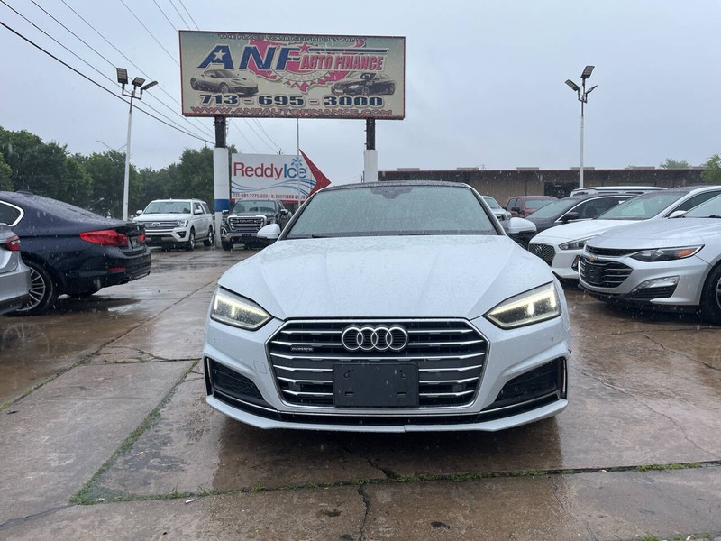Audi A5 Coupe Vehicle Image 02