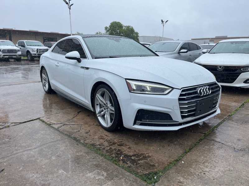 Audi A5 Coupe Vehicle Image 06