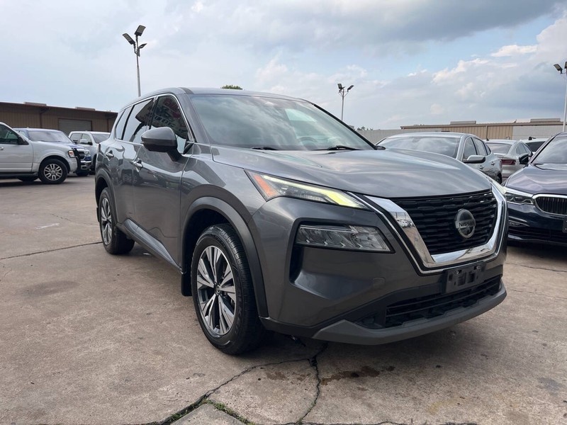 Nissan Rogue Vehicle Image 06
