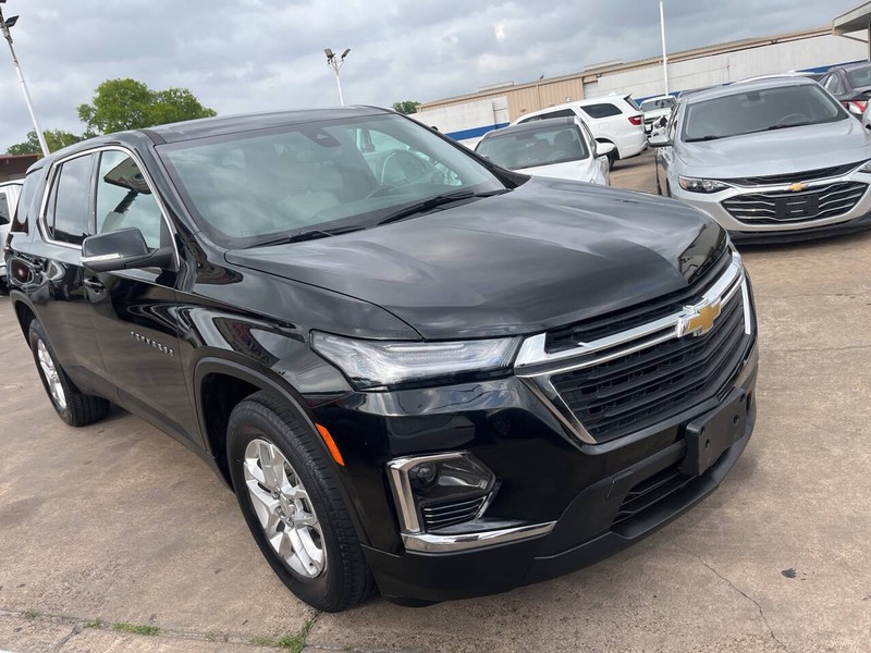 Chevrolet Traverse Vehicle Image 03