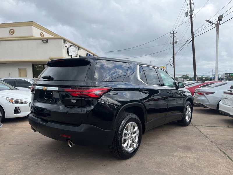 Chevrolet Traverse Vehicle Image 04