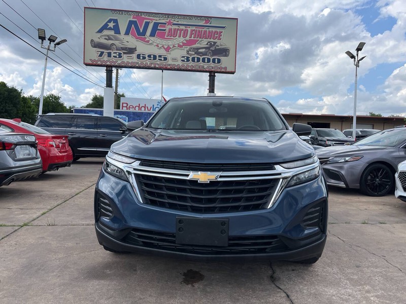 Chevrolet Equinox Vehicle Image 02