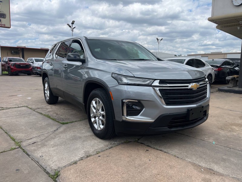 Chevrolet Traverse Vehicle Image 06