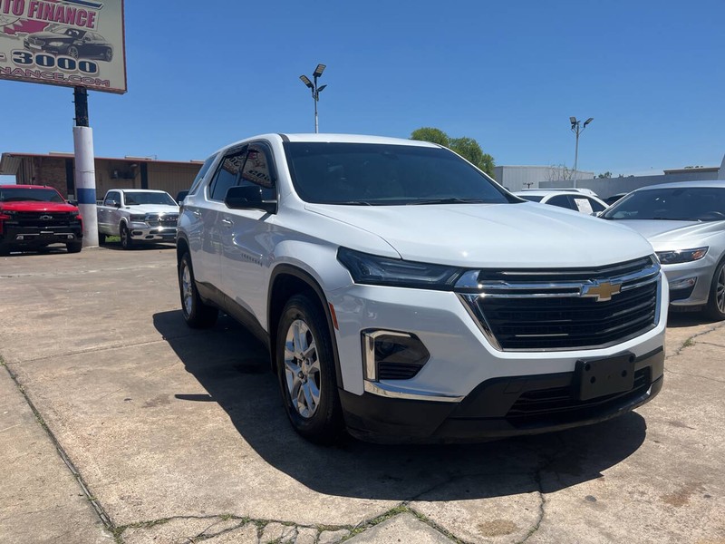 Chevrolet Traverse Vehicle Image 06