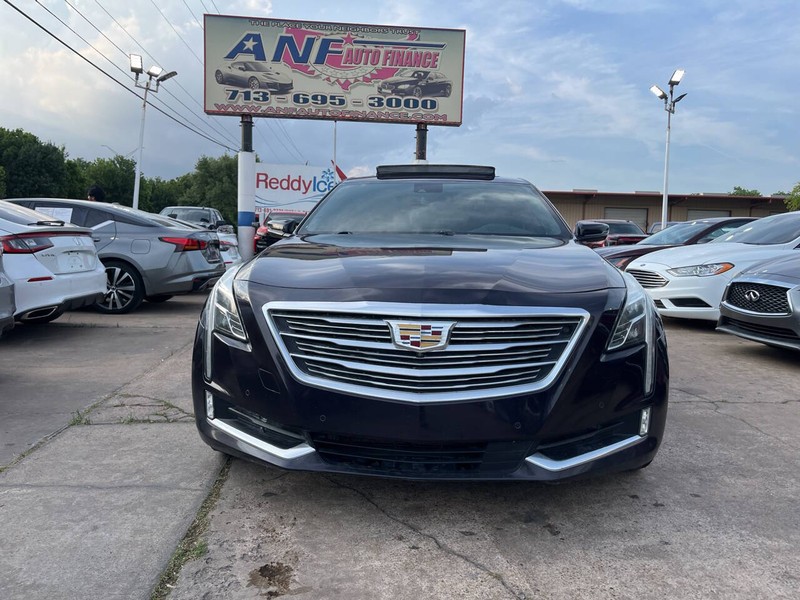Cadillac CT6 Vehicle Image 02